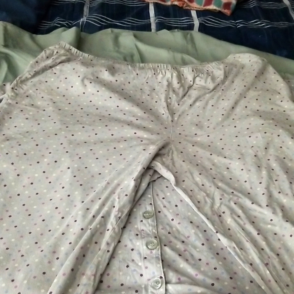 Polka dot pajamas
